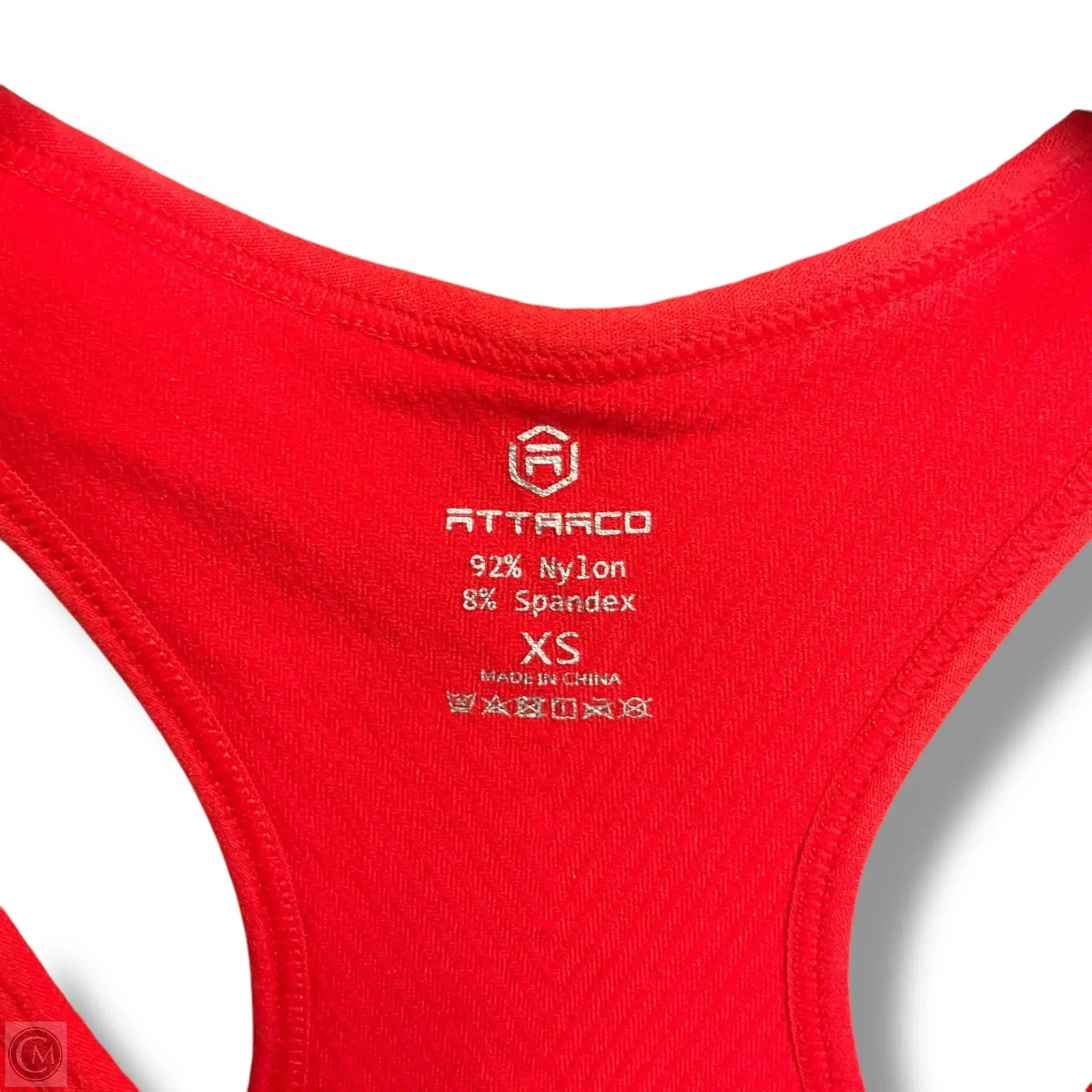 Athletic Dress By attarco In Red, Size: Xs