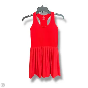 Athletic Dress By attarco In Red, Size: Xs