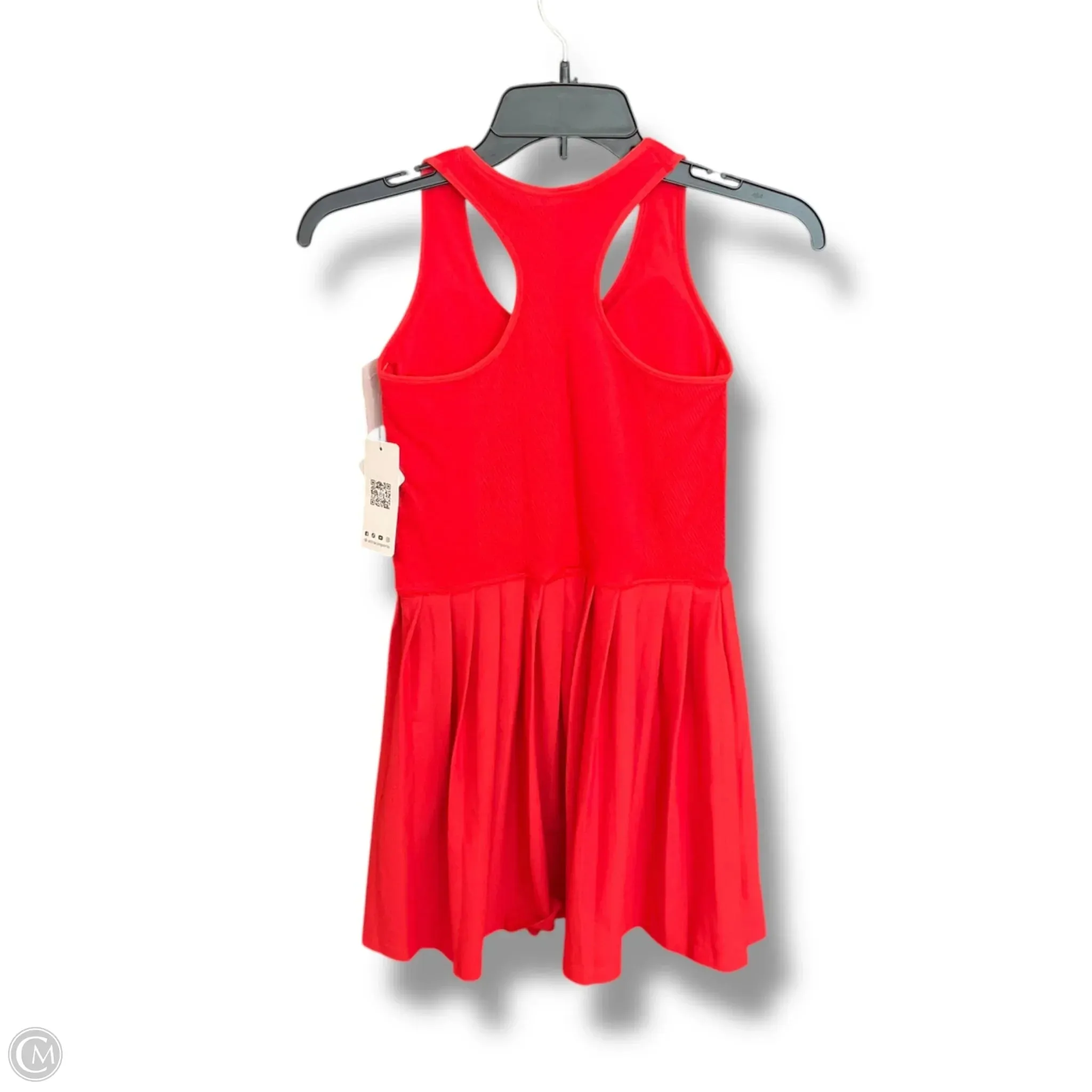 Athletic Dress By attarco In Red, Size: Xs
