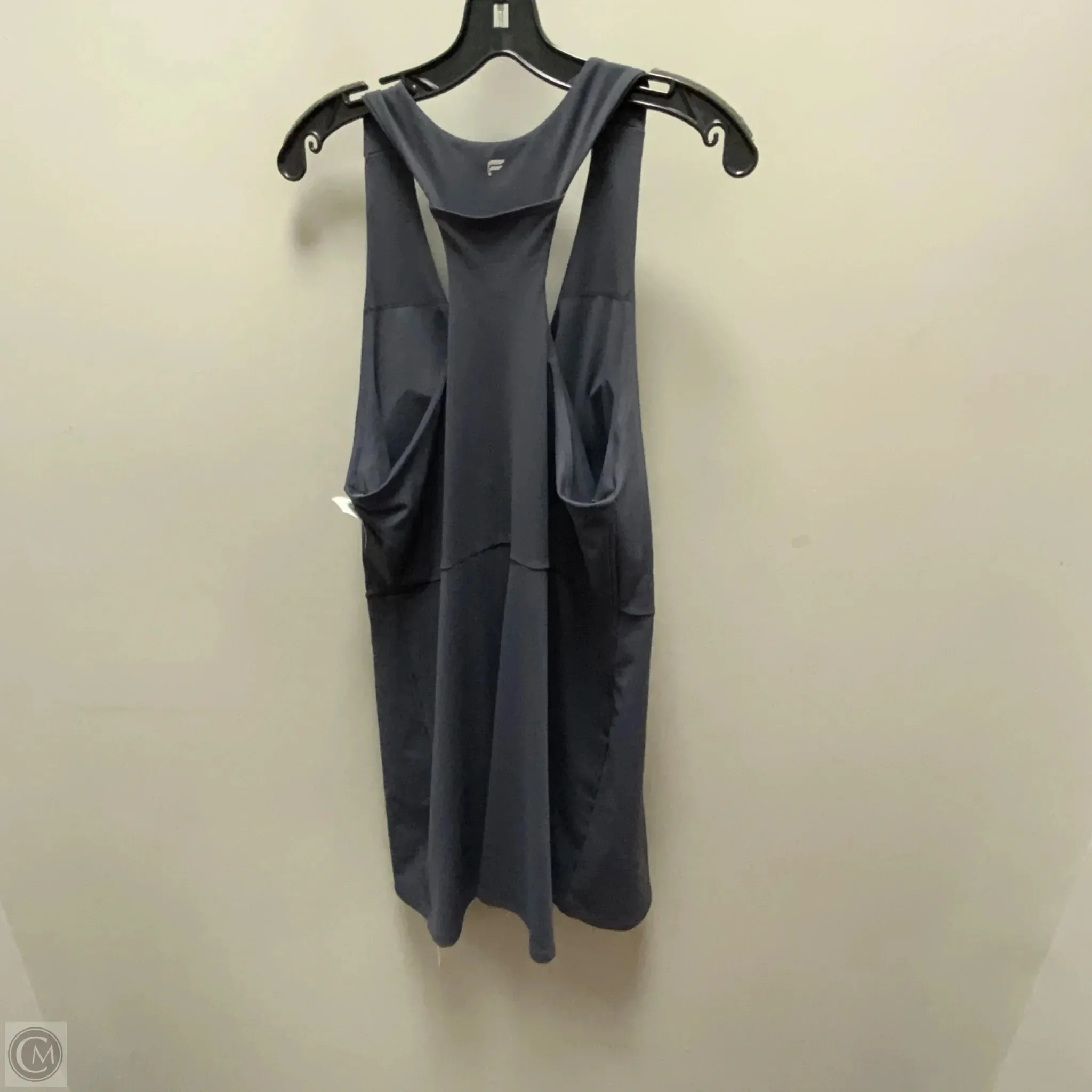 Athletic Dress By Fabletics In grey, Size: L