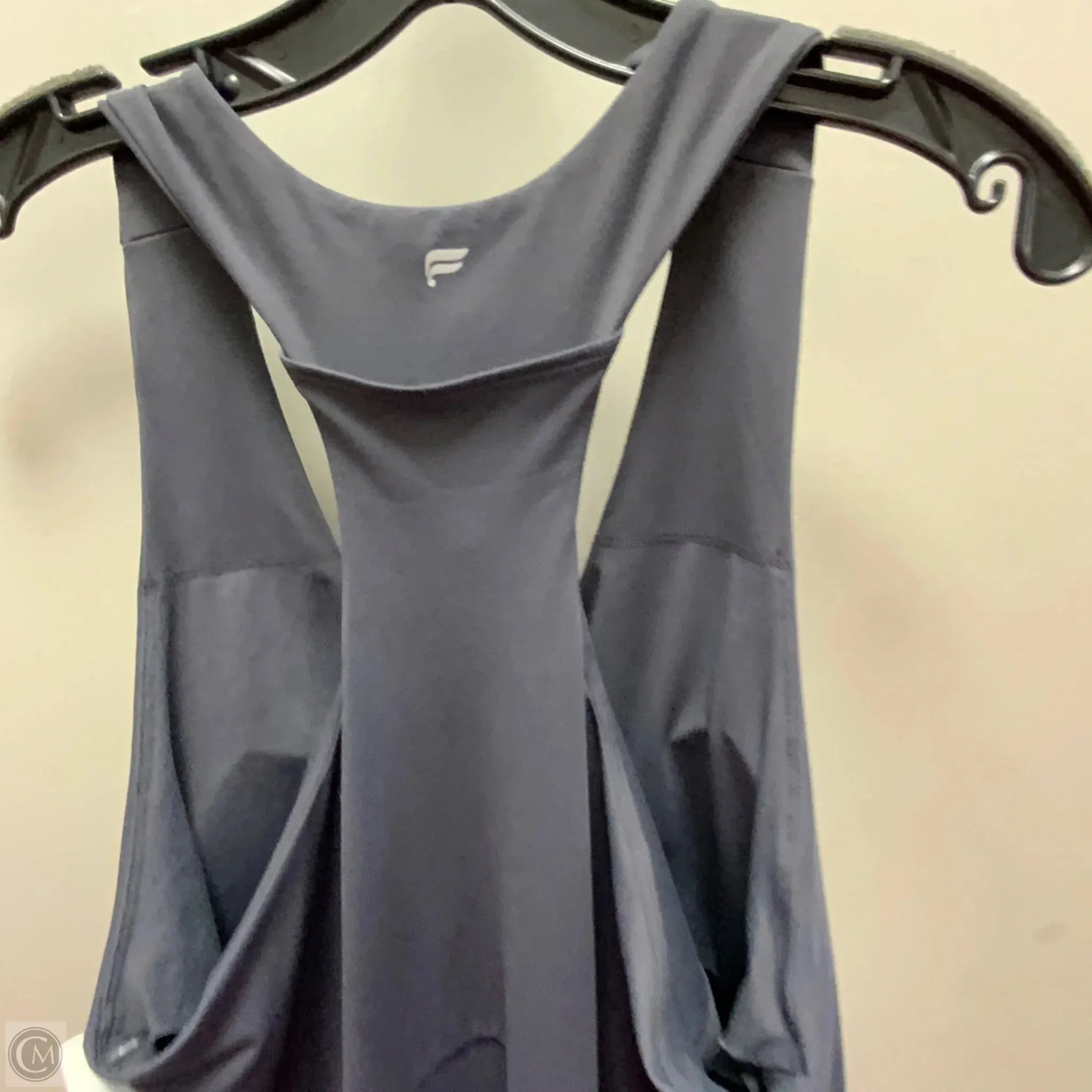 Athletic Dress By Fabletics In grey, Size: L