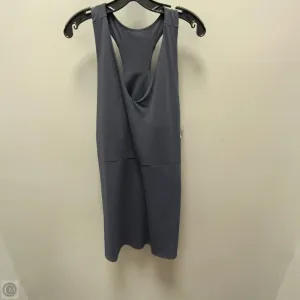 Athletic Dress By Fabletics In grey, Size: L