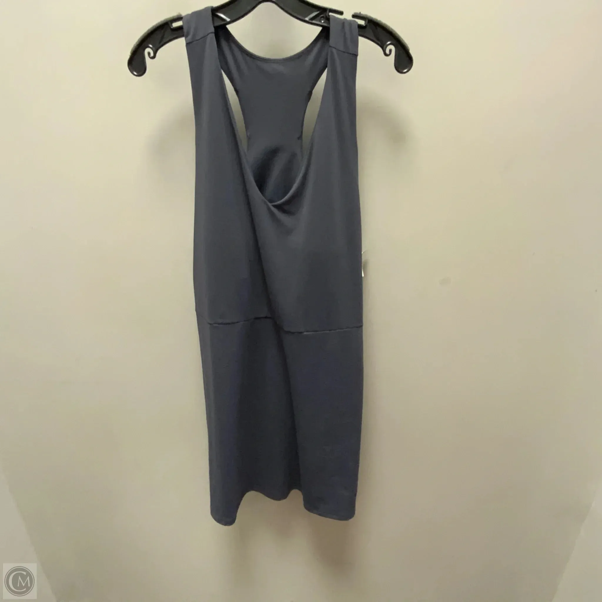 Athletic Dress By Fabletics In grey, Size: L