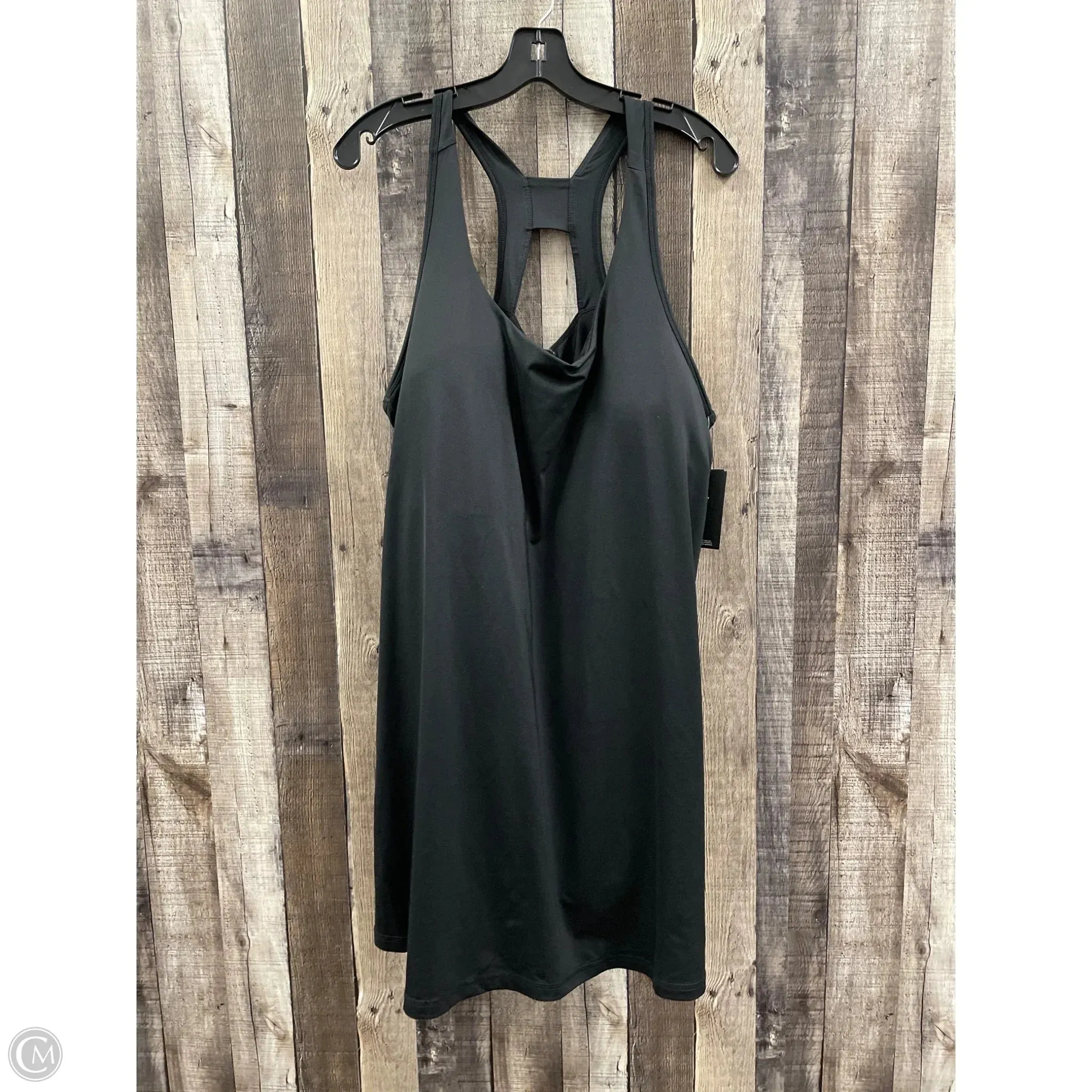 Athletic Dress By Ideology In Black, Size: 3x