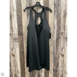 Athletic Dress By Ideology In Black, Size: 3x