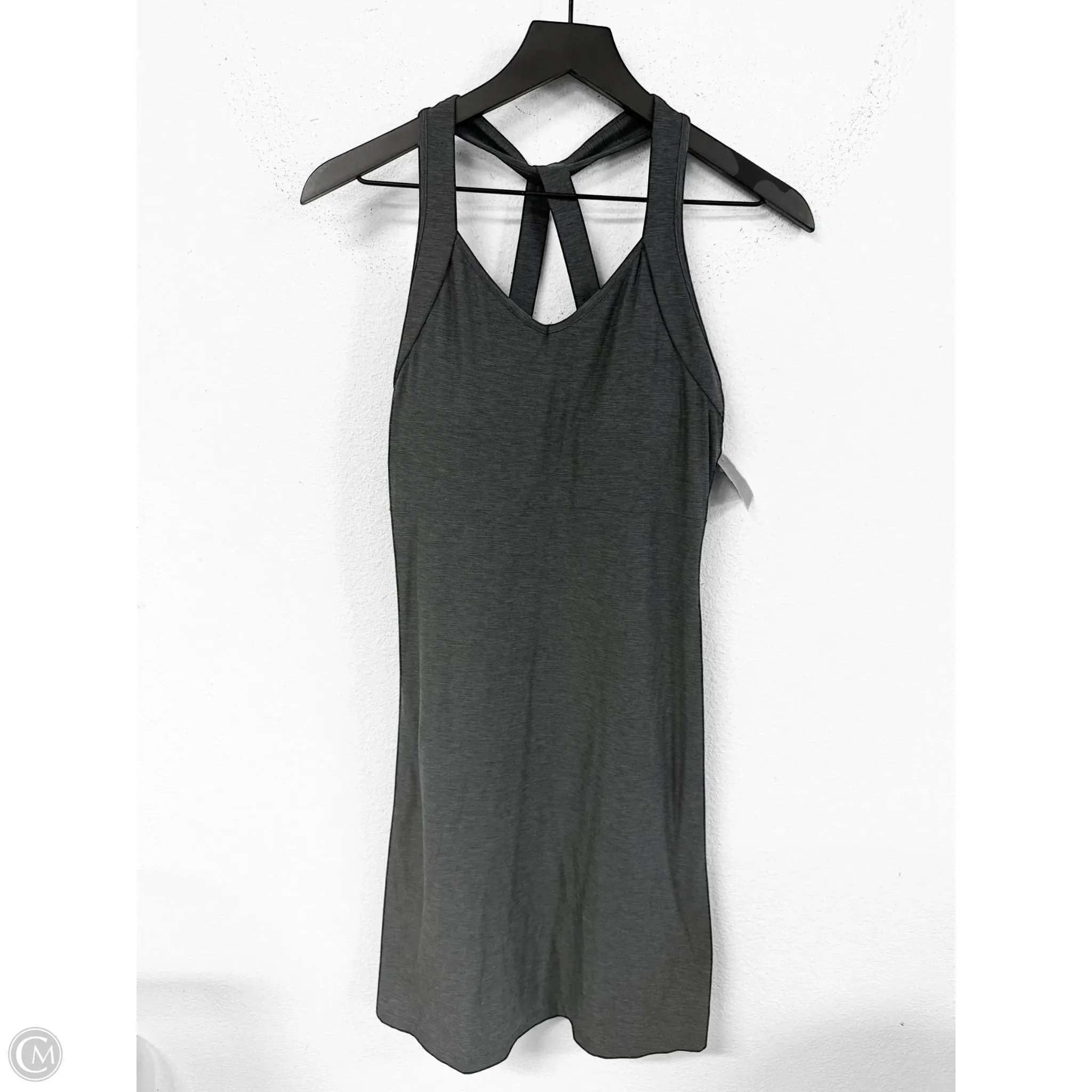 Athletic Dress By Kyodan In Grey, Size: M