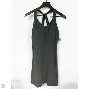 Athletic Dress By Kyodan In Grey, Size: M