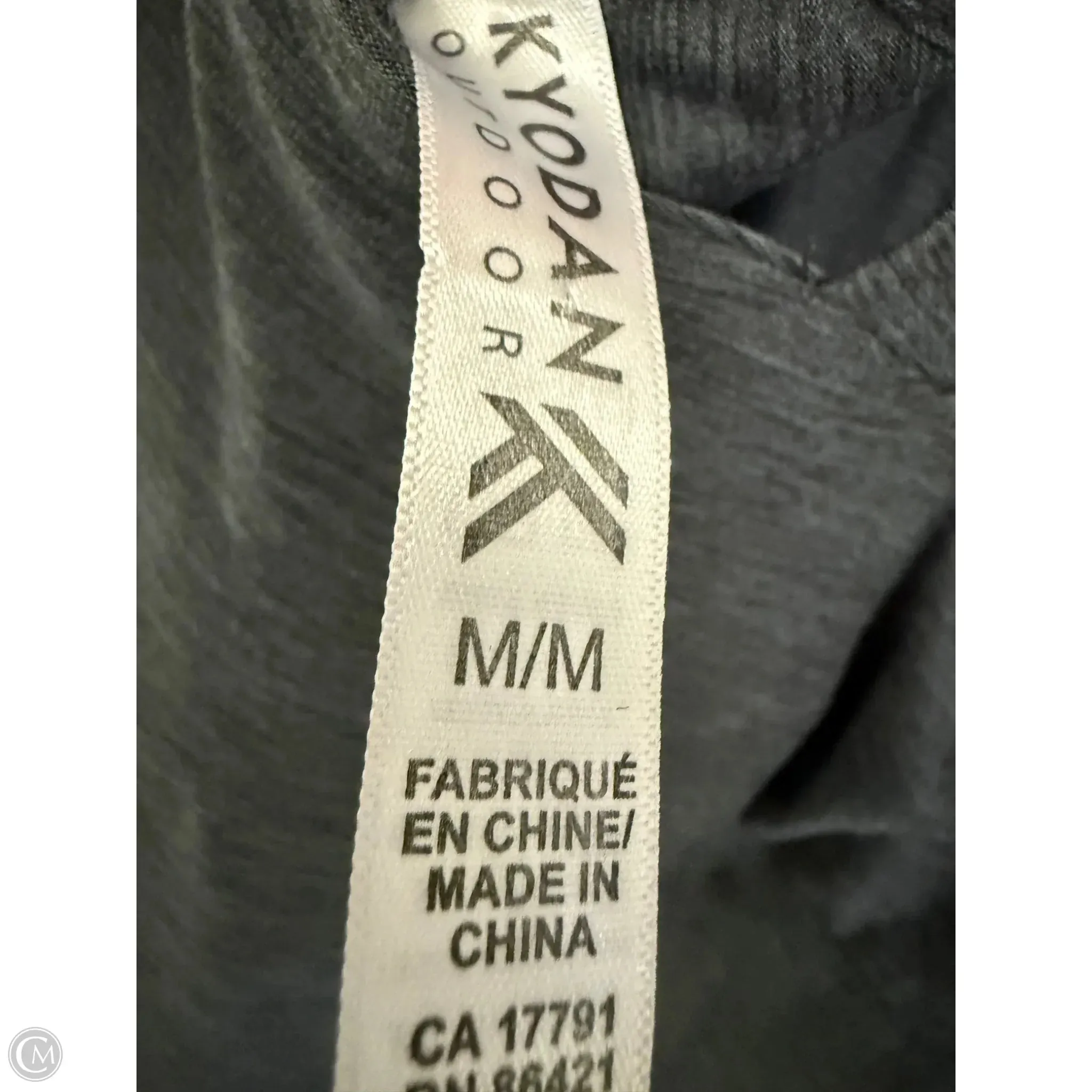 Athletic Dress By Kyodan In Grey, Size: M
