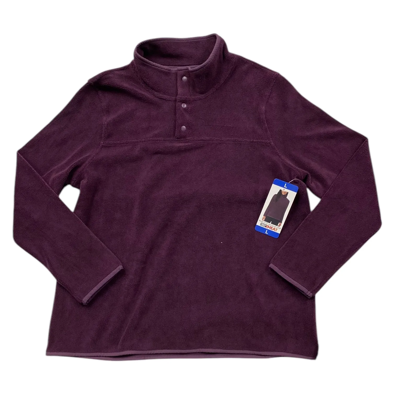 Athletic Fleece By 32 Degrees In Purple, Size: L