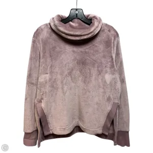 Athletic Fleece By Athleta In Pink, Size: M