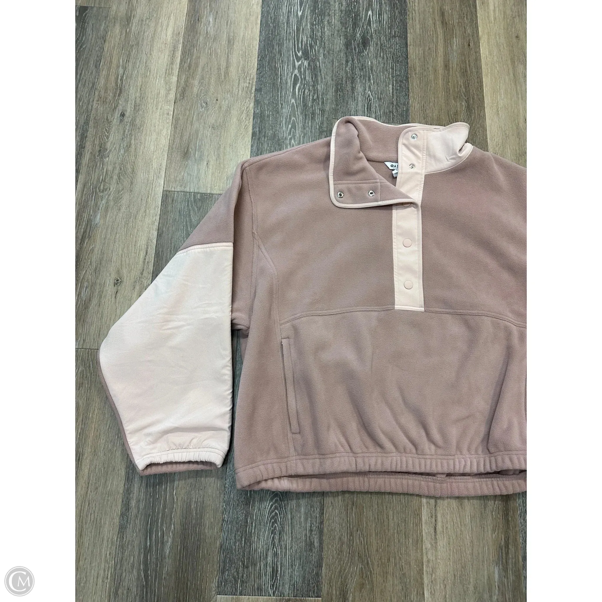 Athletic Fleece By Athleta In Pink, Size: Xl