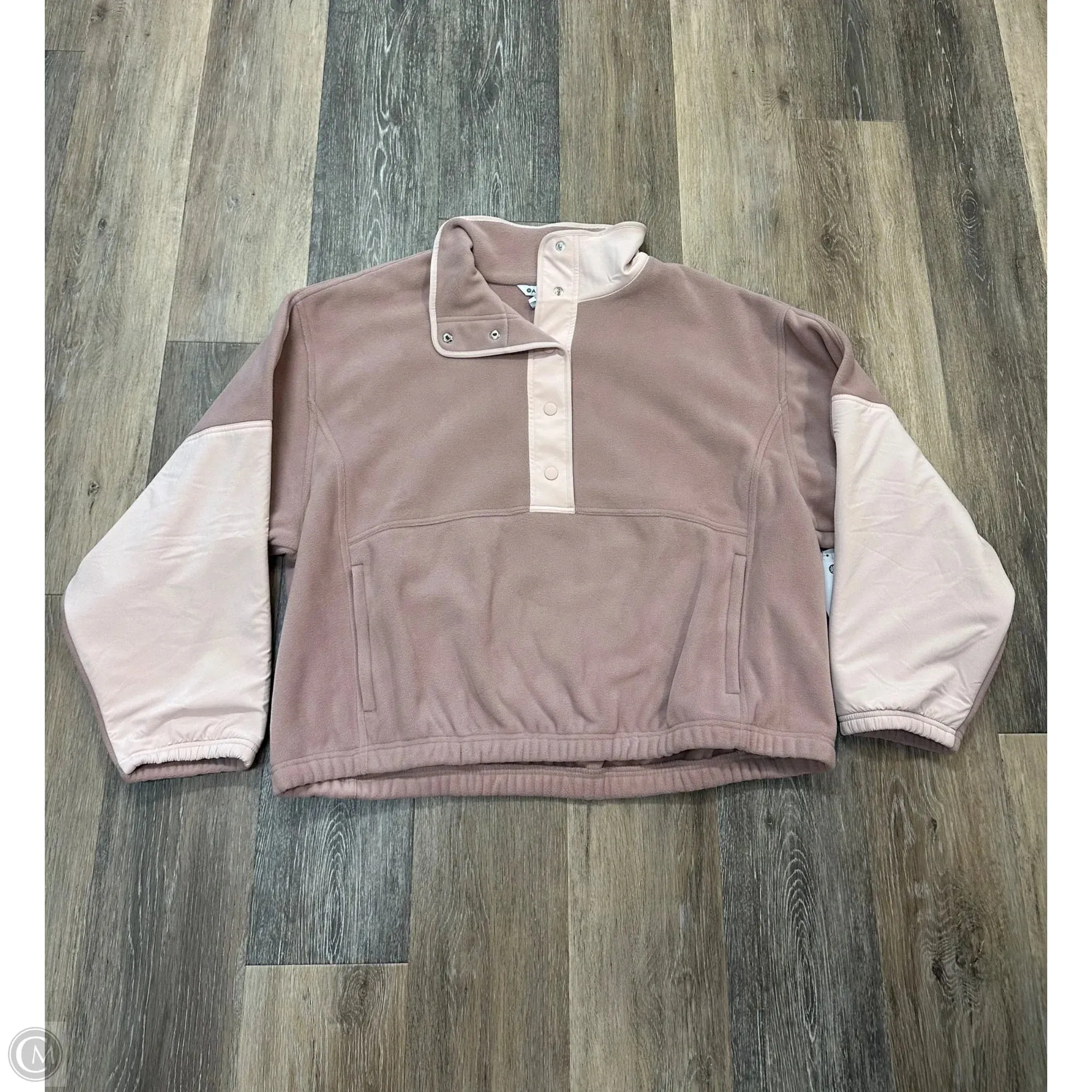 Athletic Fleece By Athleta In Pink, Size: Xl