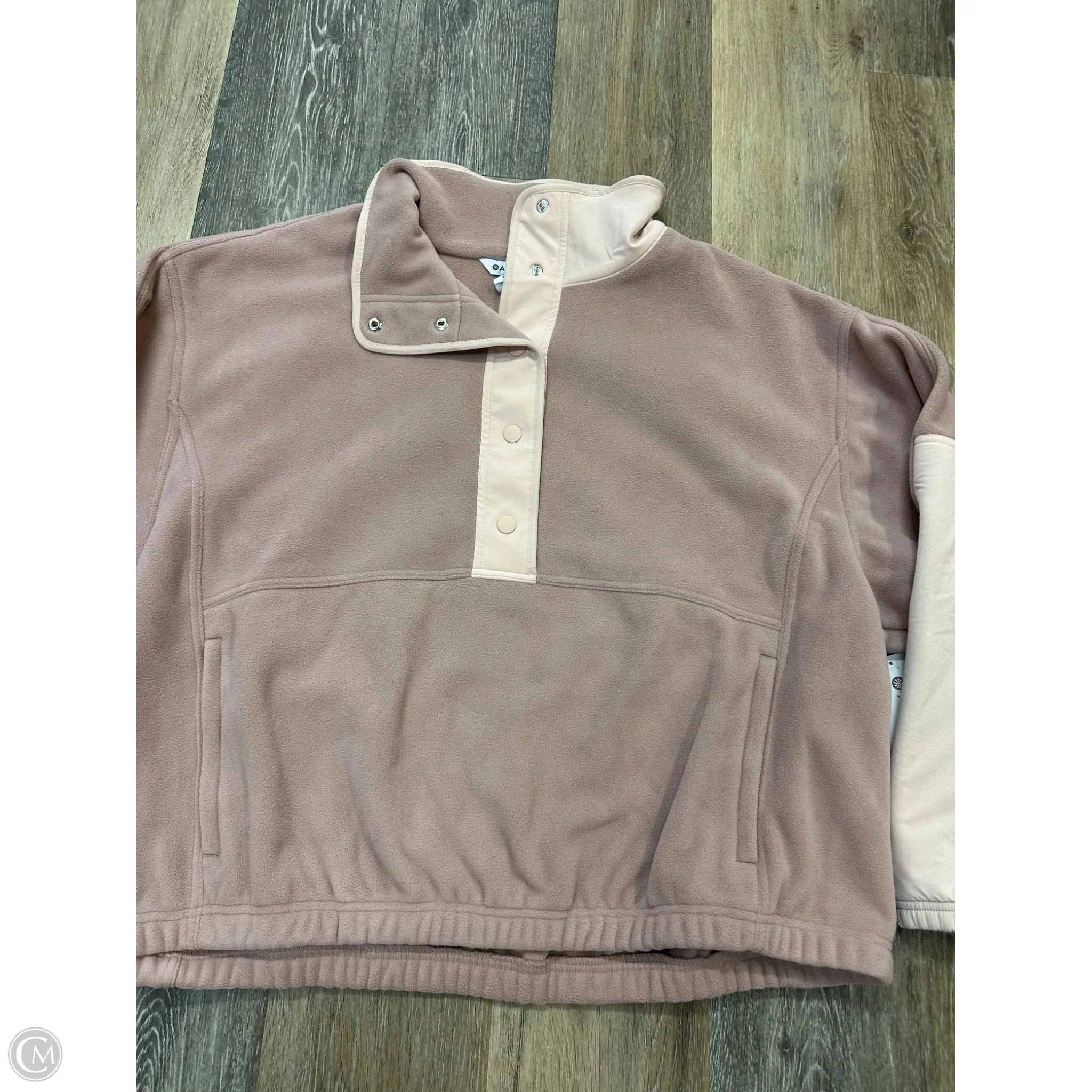 Athletic Fleece By Athleta In Pink, Size: Xl