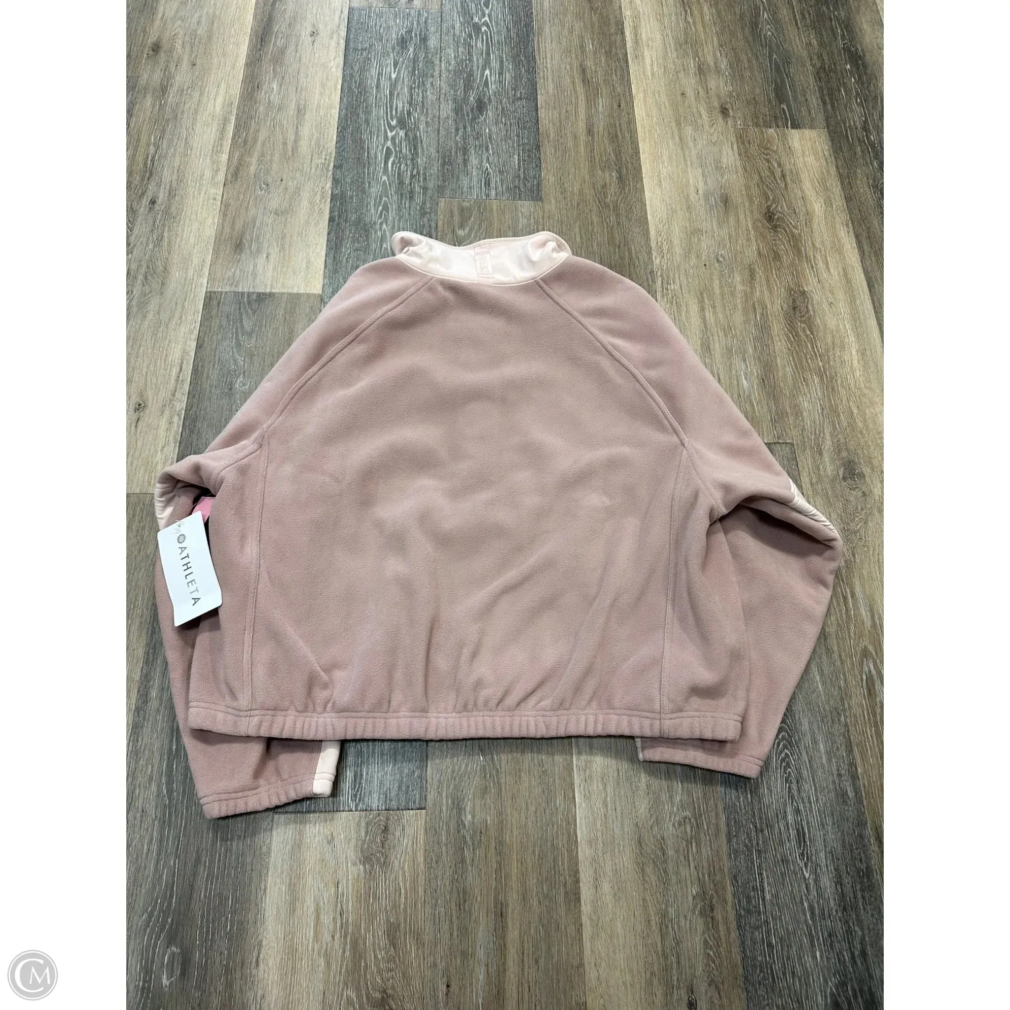 Athletic Fleece By Athleta In Pink, Size: Xl