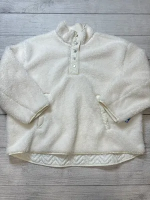 Athletic Fleece By Athleta In White, Size: 2x
