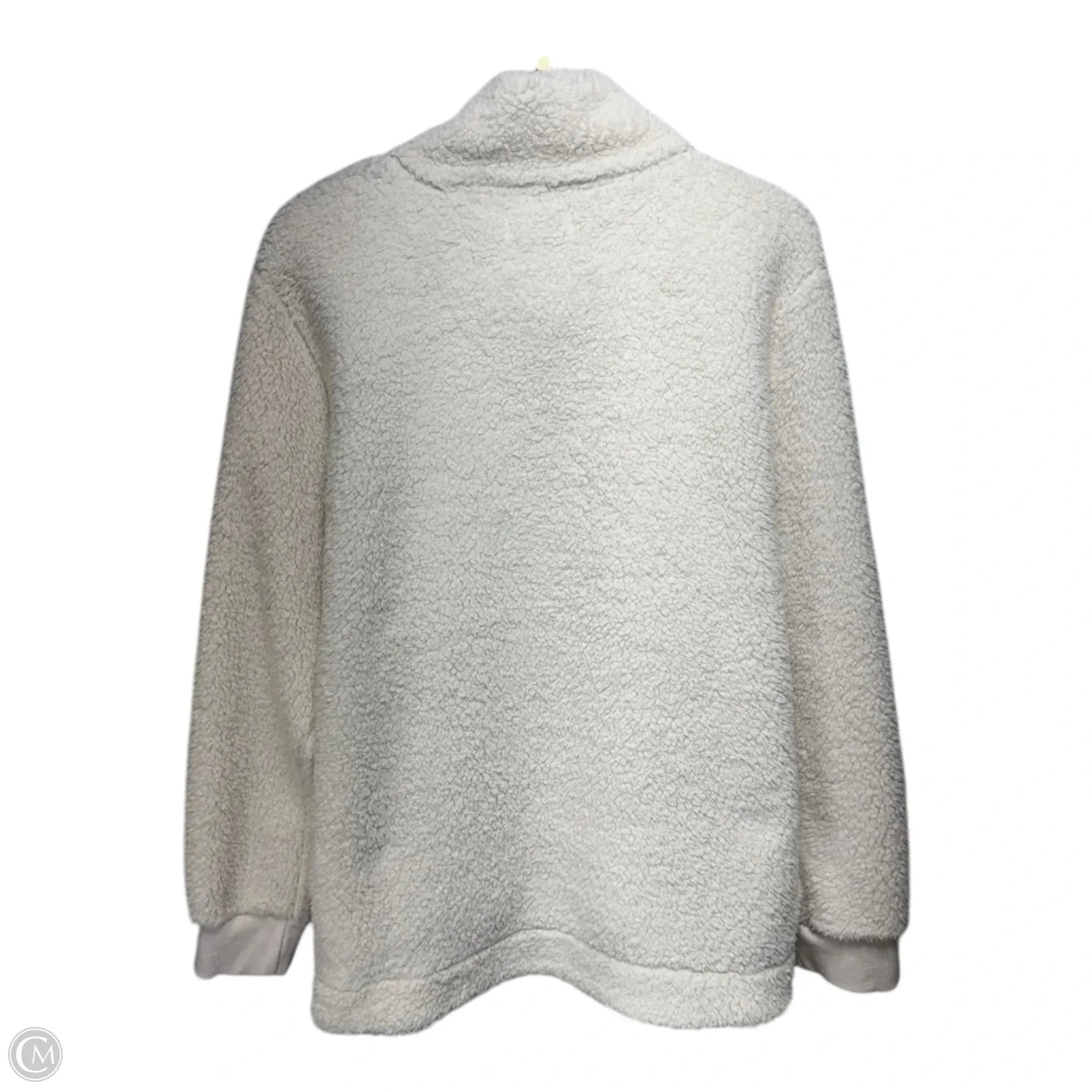 Athletic Fleece By Calvin Klein In Cream, Size: Xl