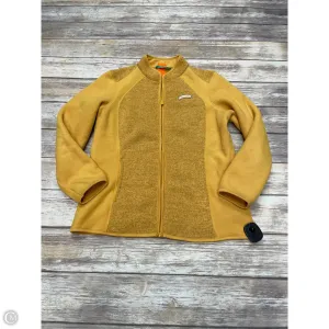 Athletic Fleece By Cme In Gold, Size: S