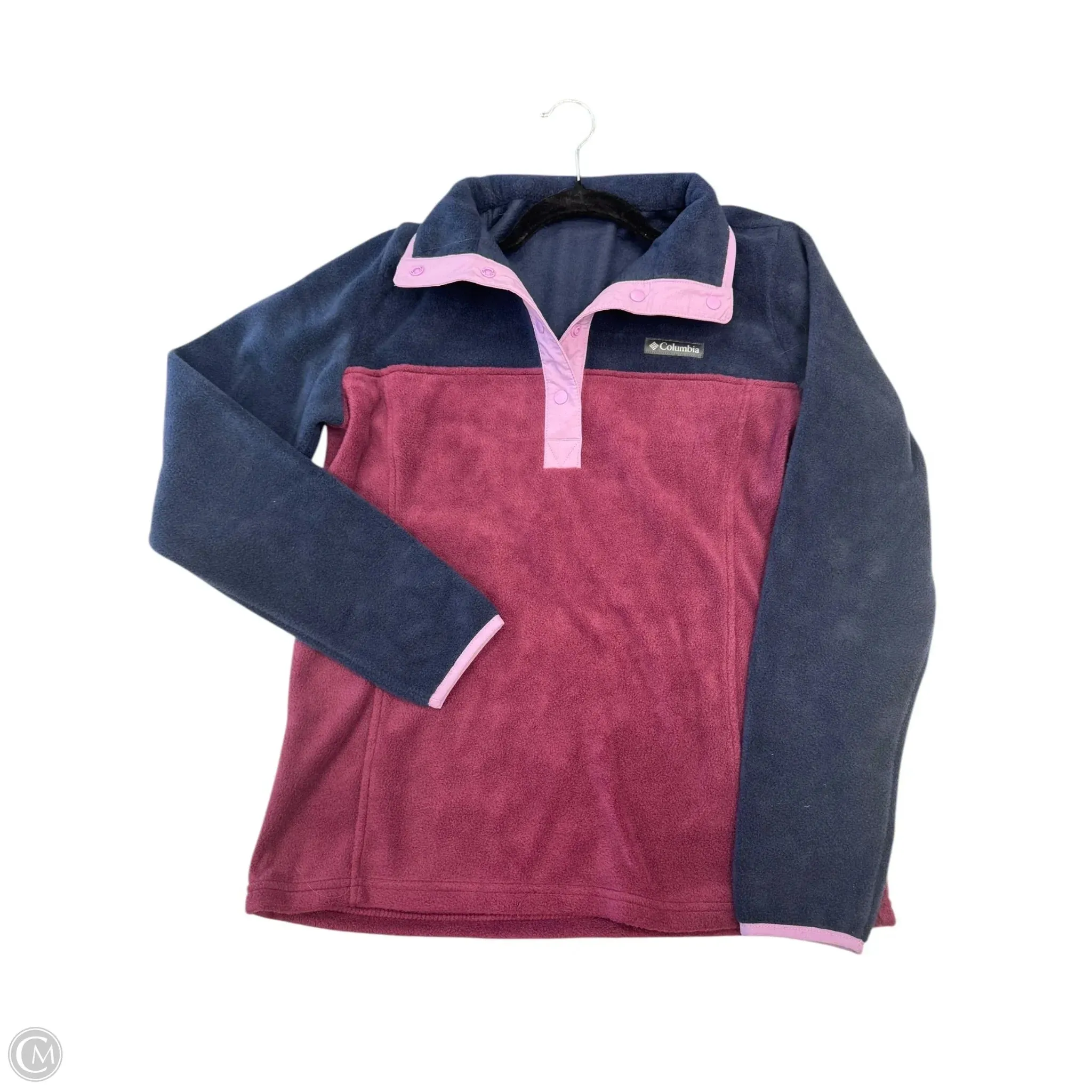 Athletic Fleece By Columbia In Blue & Purple, Size: S