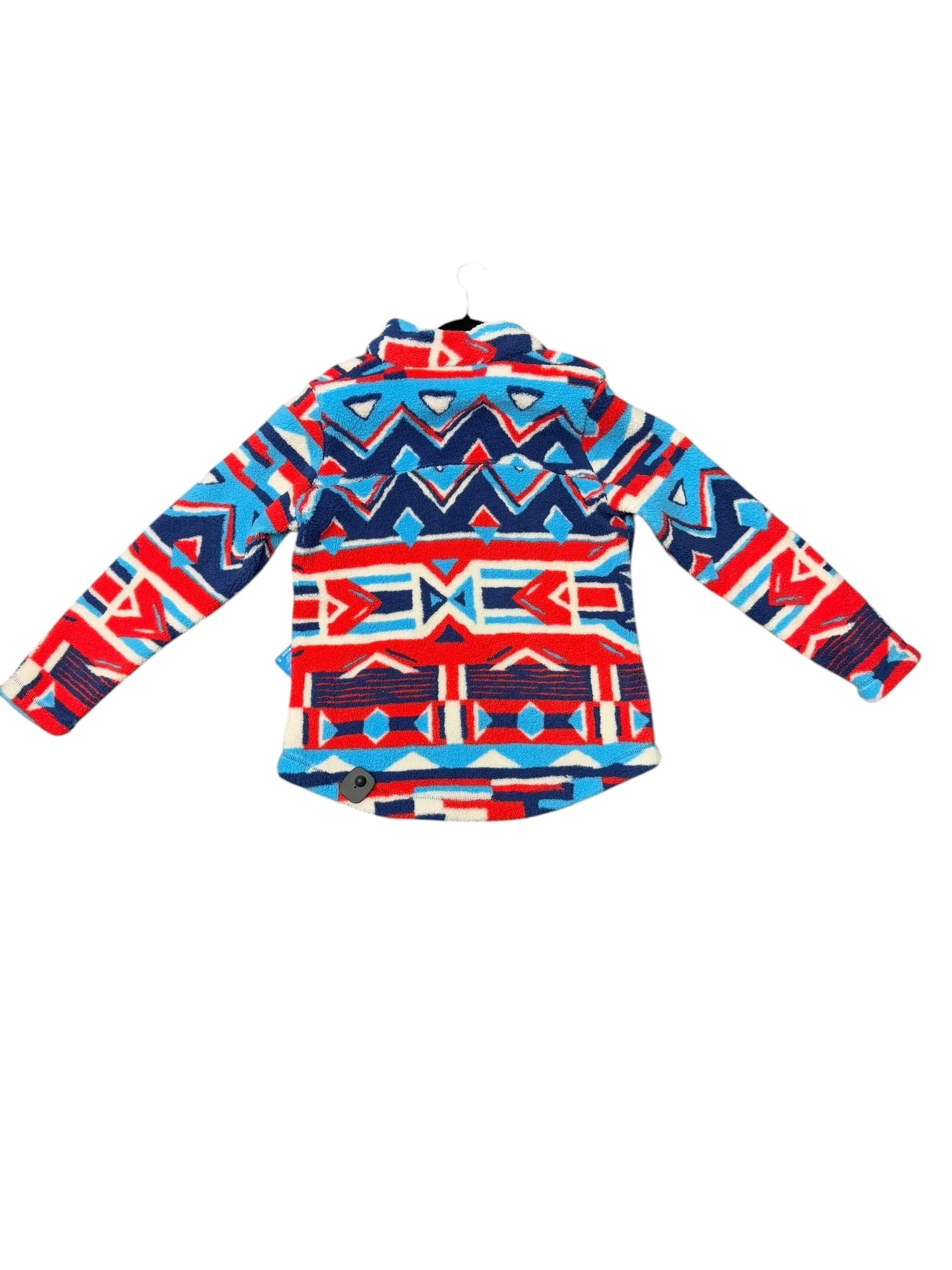 Athletic Fleece By Columbia In Blue & Red & White, Size: L