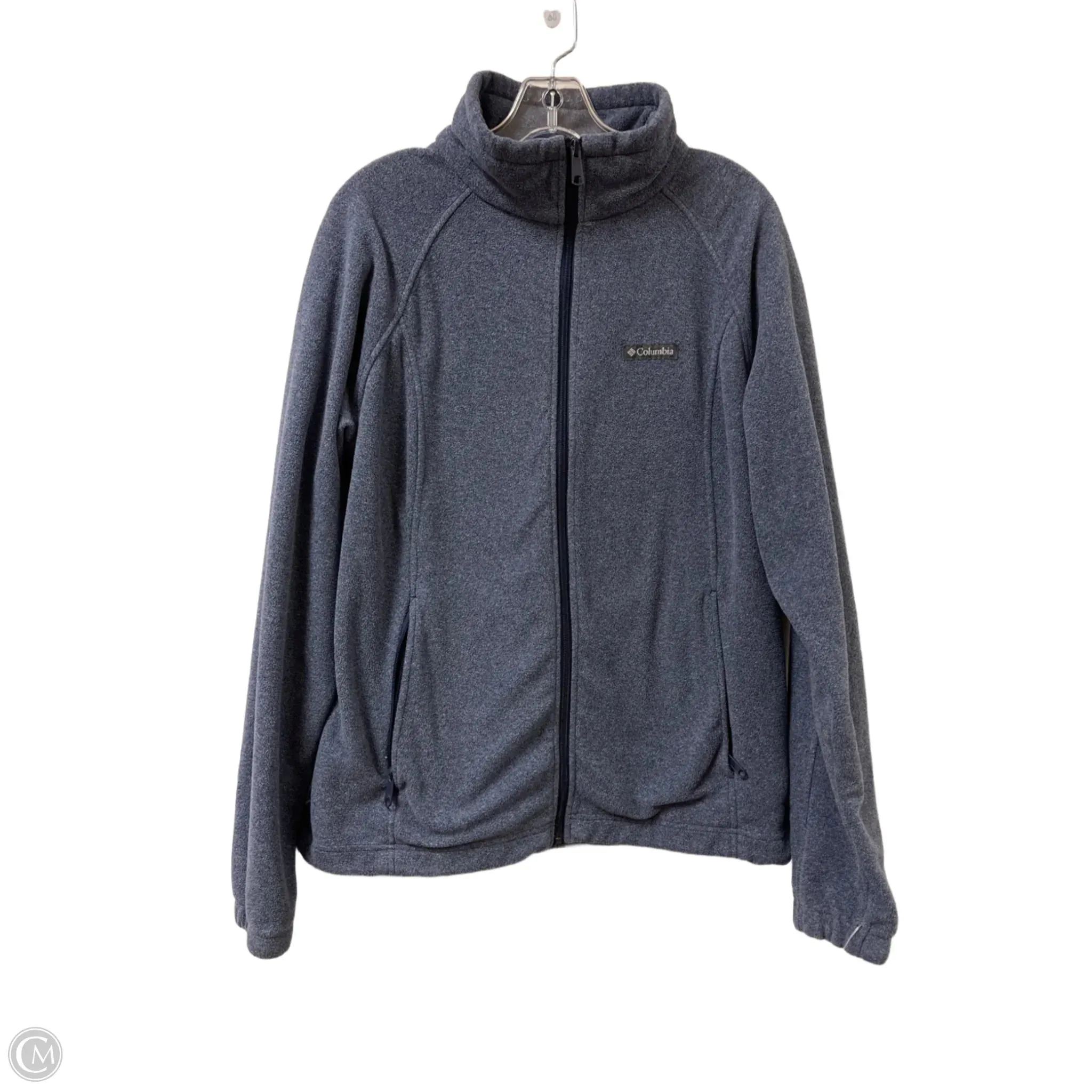 Athletic Fleece By Columbia In Blue, Size: Xl