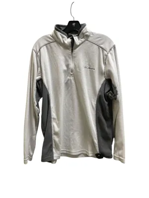 Athletic Fleece By Columbia In Grey, Size: M