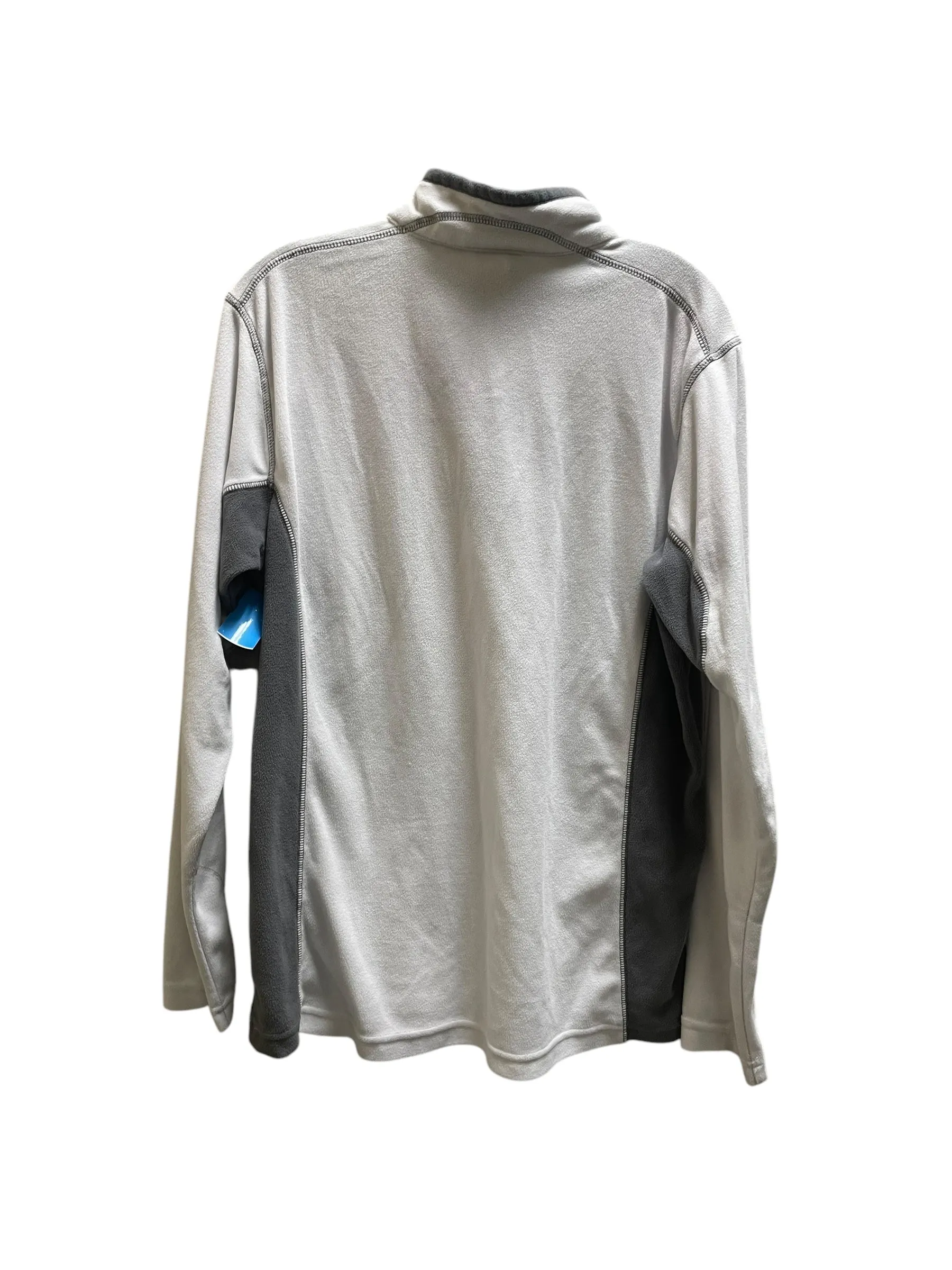 Athletic Fleece By Columbia In Grey, Size: M