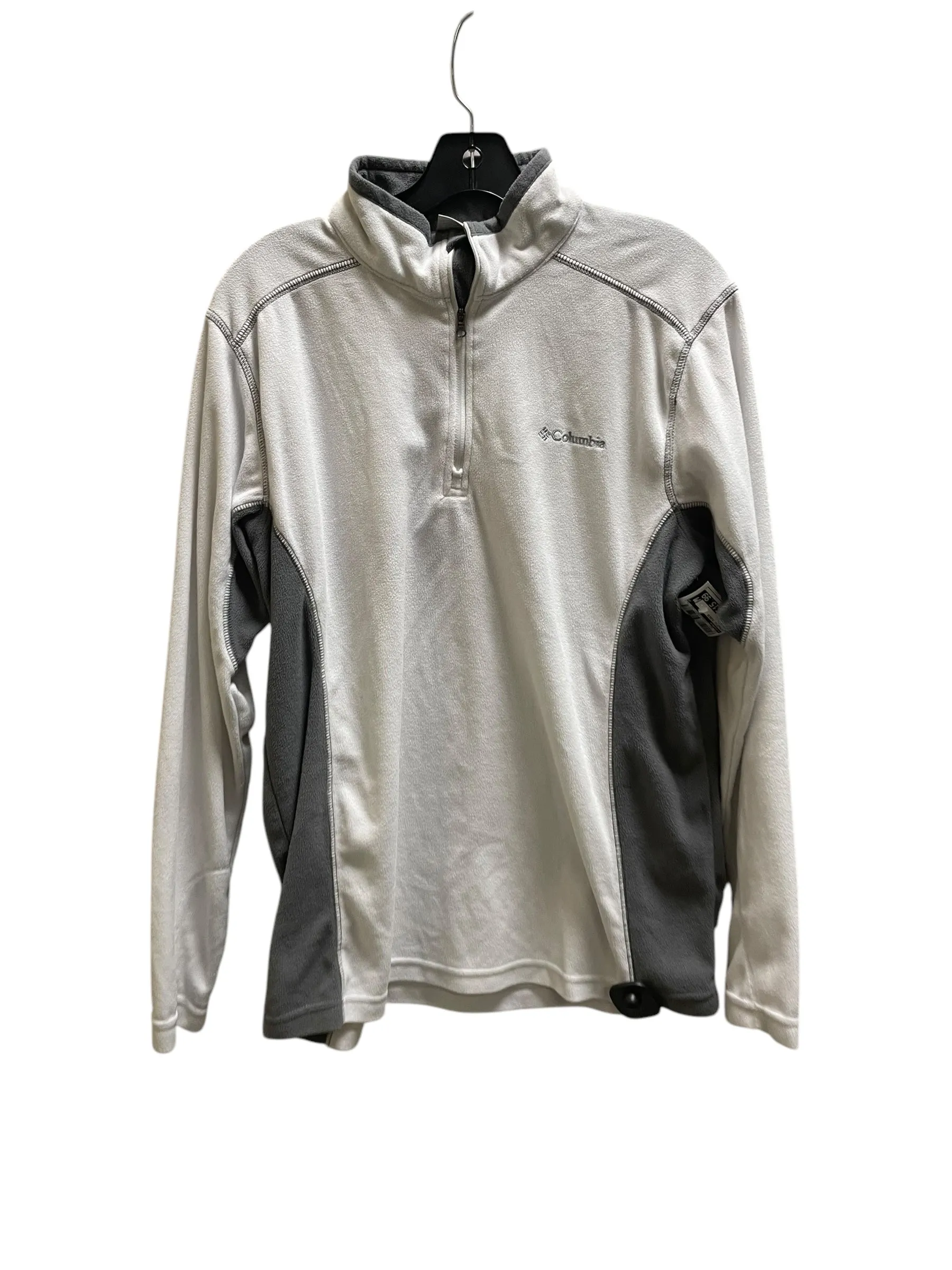 Athletic Fleece By Columbia In Grey, Size: M