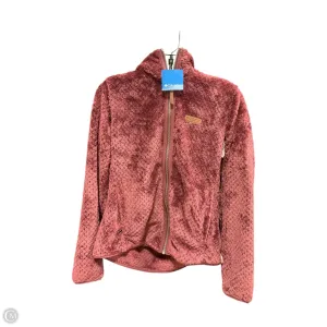 Athletic Fleece By Columbia In Maroon, Size: M