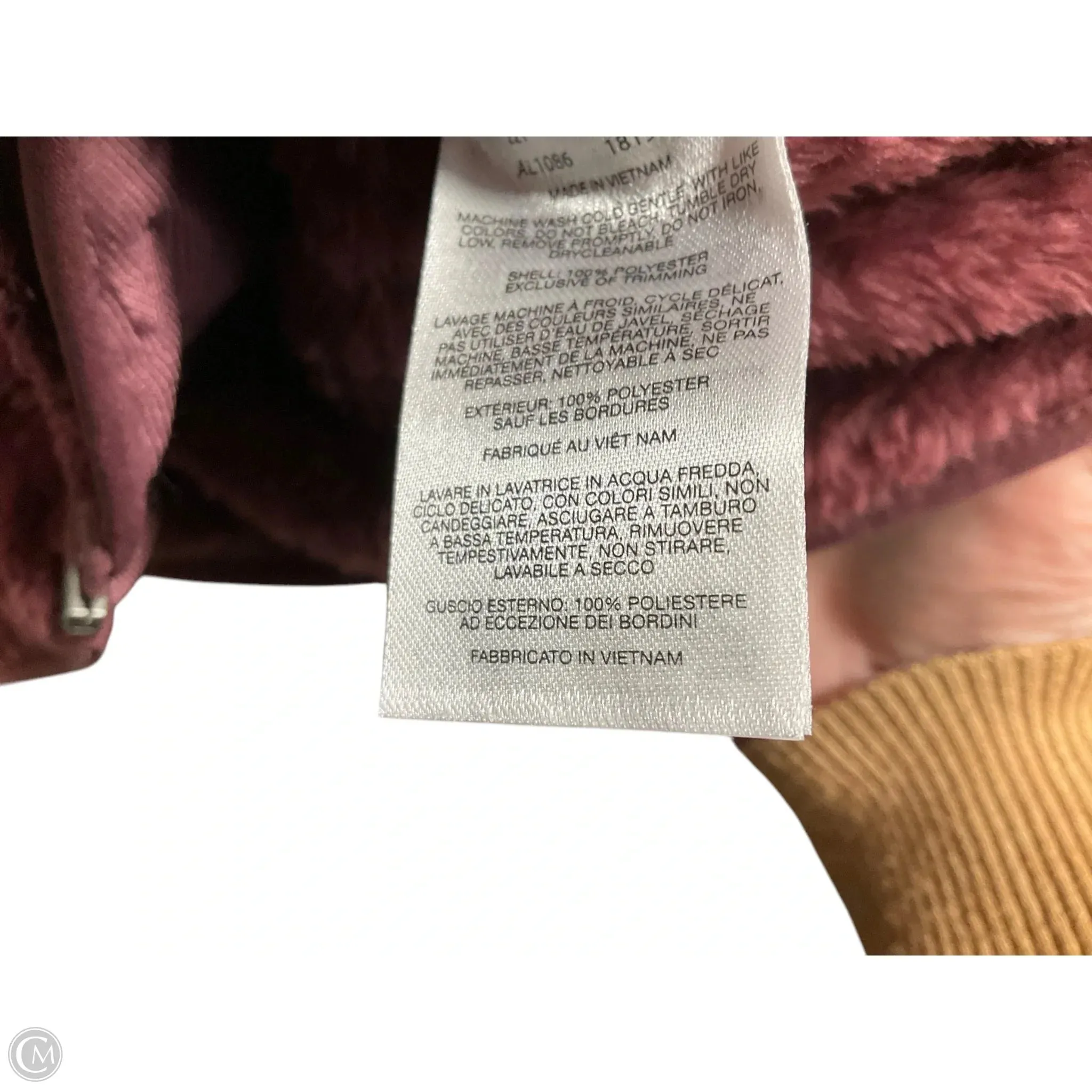 Athletic Fleece By Columbia In Maroon, Size: M