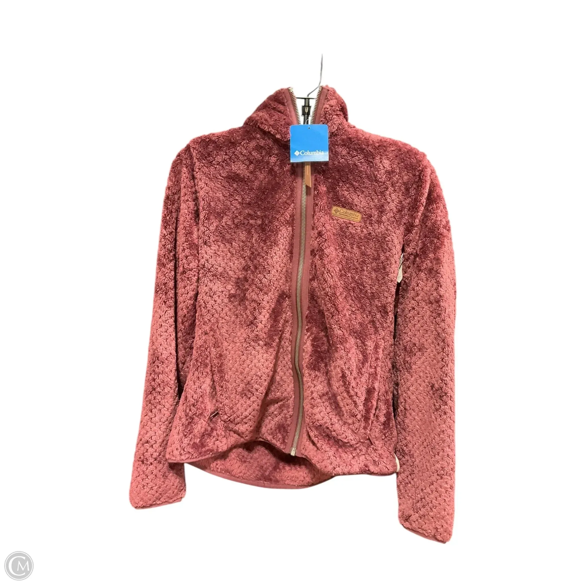 Athletic Fleece By Columbia In Maroon, Size: M