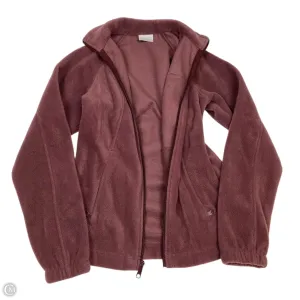 Athletic Fleece By Columbia In Purple, Size: Xs