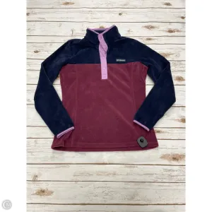 Athletic Fleece By Columbia In Silver, Size: S