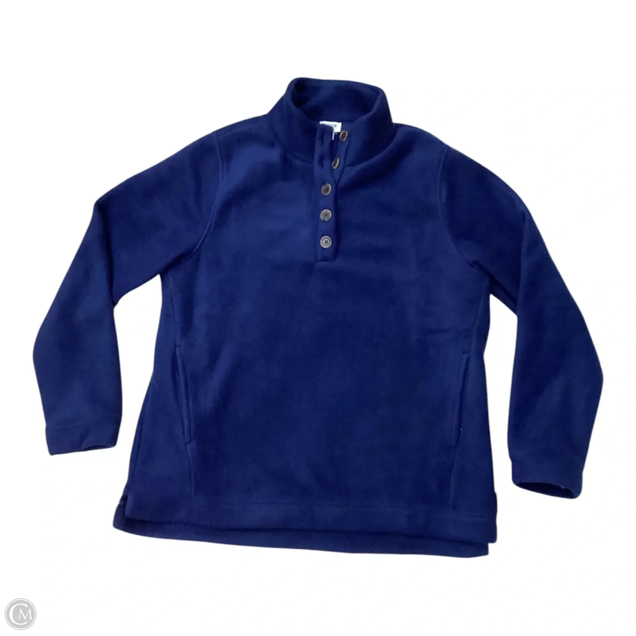 Athletic Fleece By J. Crew In Blue, Size: M