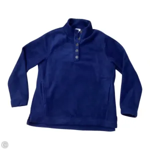 Athletic Fleece By J. Crew In Blue, Size: M