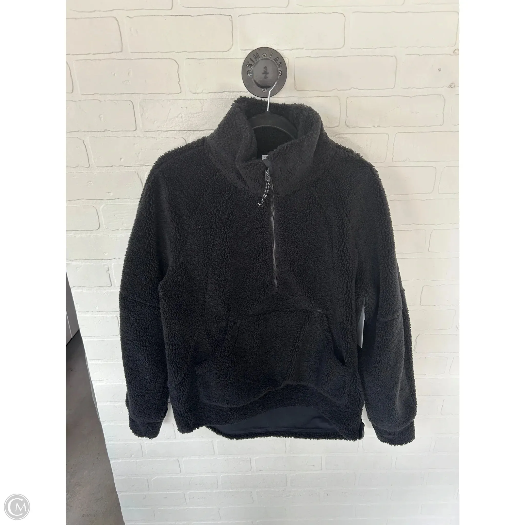 Athletic Fleece By Lululemon In Black, Size: Xs