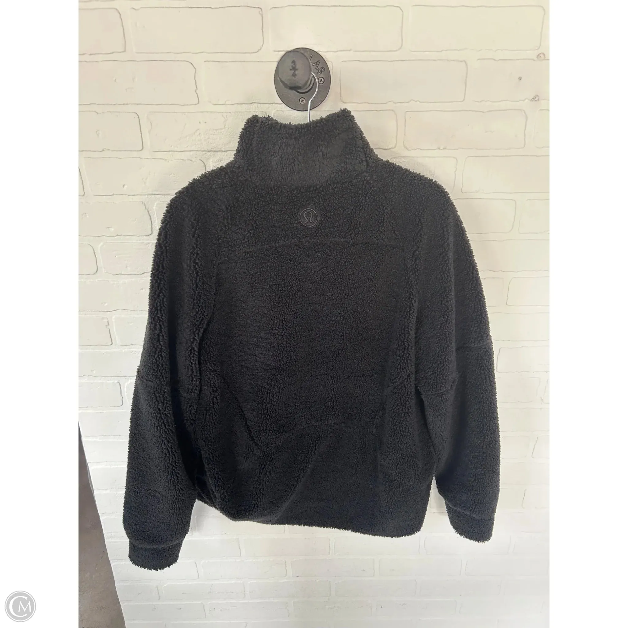 Athletic Fleece By Lululemon In Black, Size: Xs