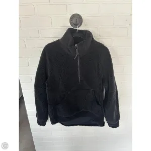 Athletic Fleece By Lululemon In Black, Size: Xs