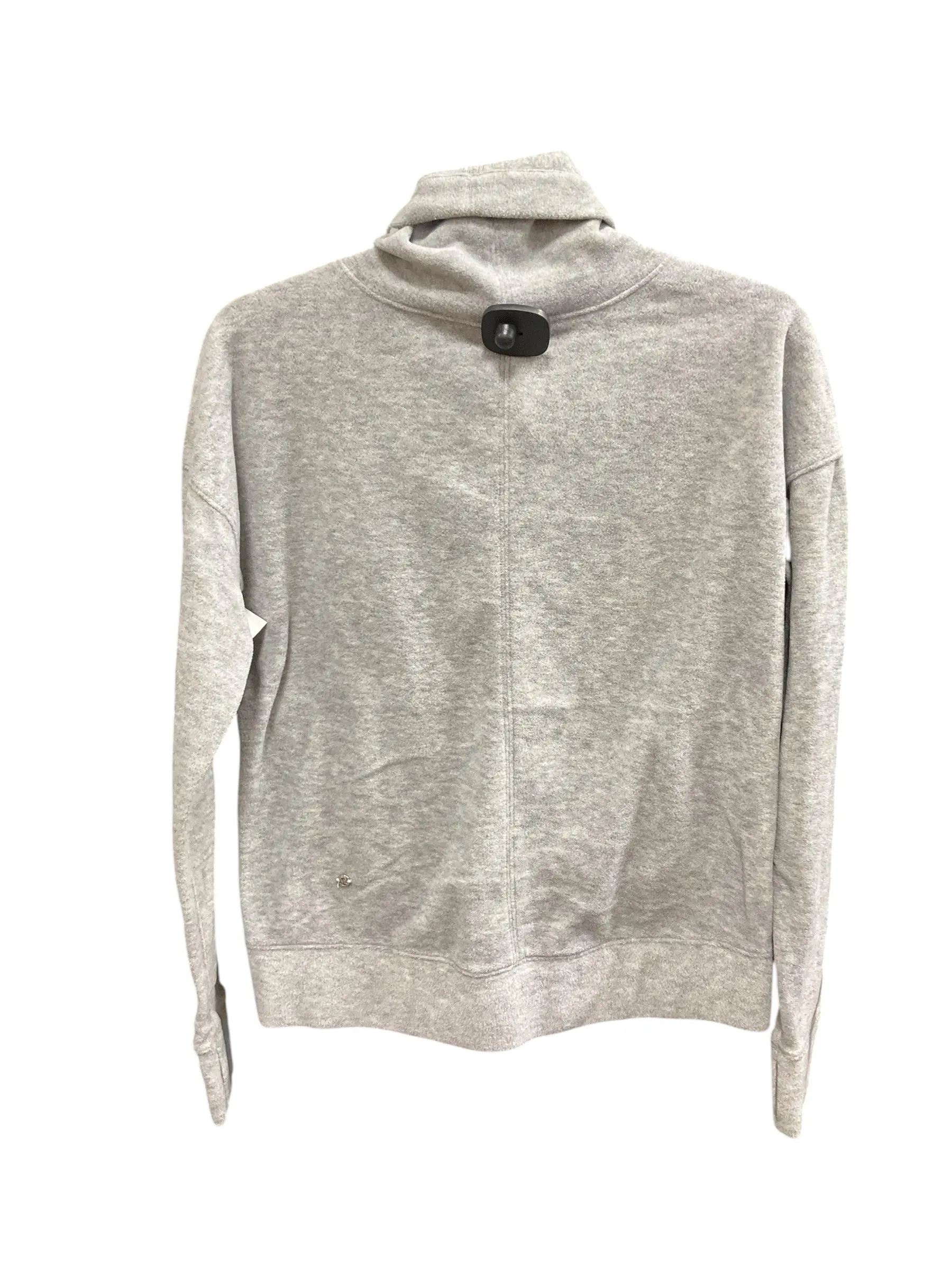 Athletic Fleece By Lululemon In Grey, Size: 4