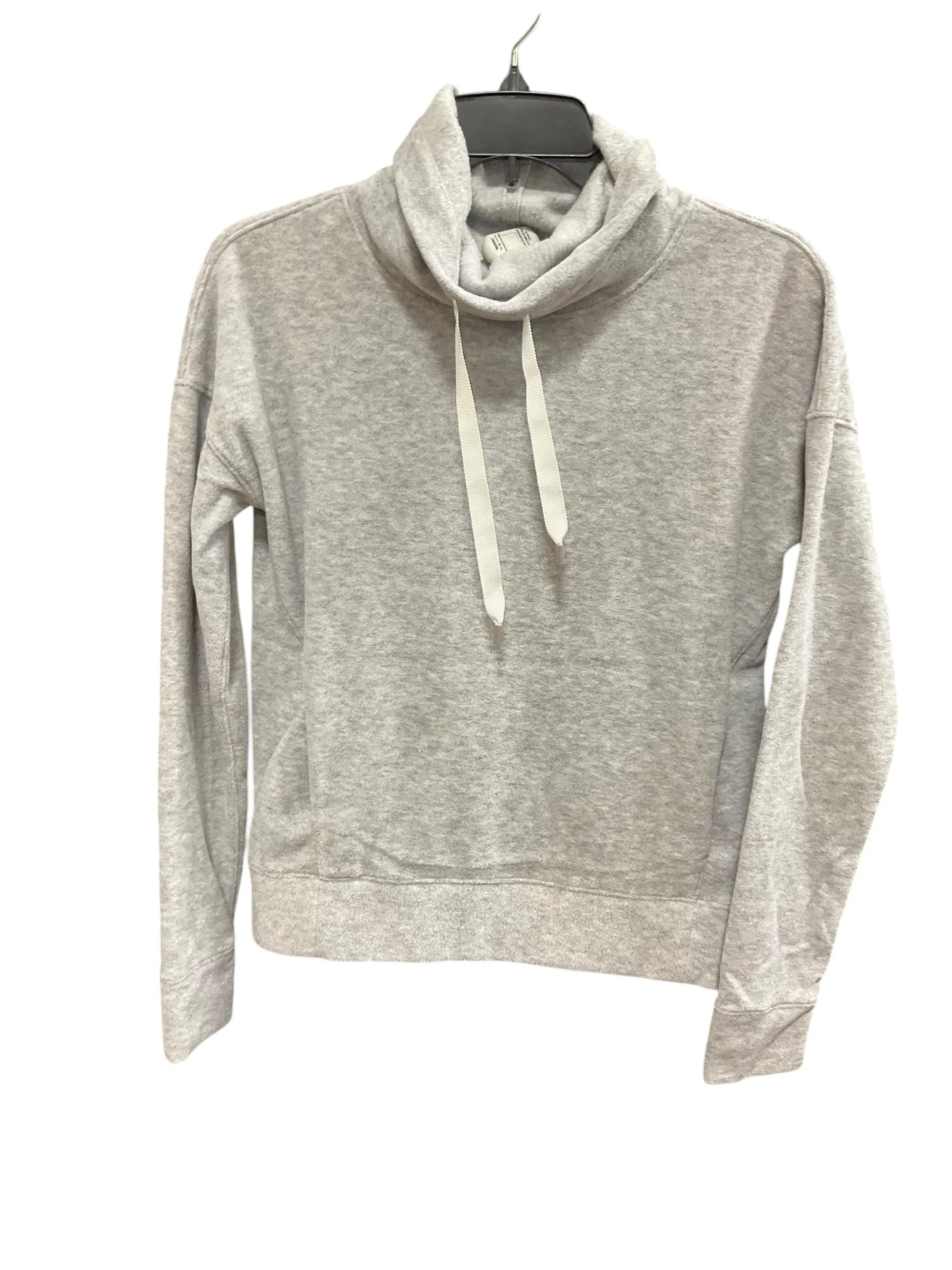 Athletic Fleece By Lululemon In Grey, Size: 4
