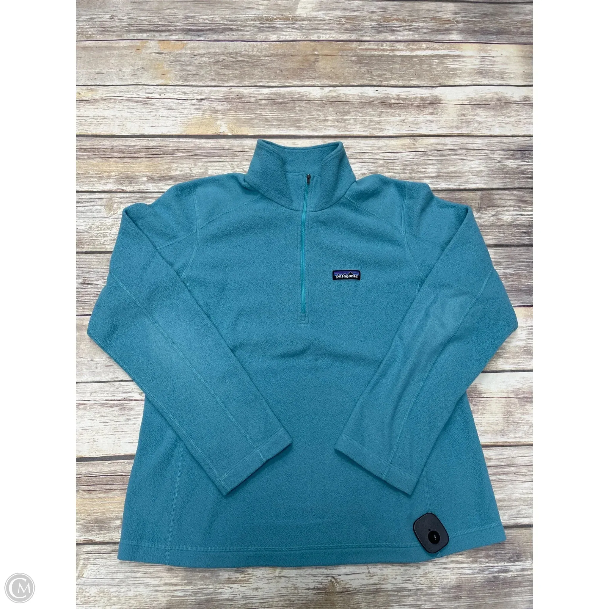 Athletic Fleece By Patagonia In Blue, Size: L