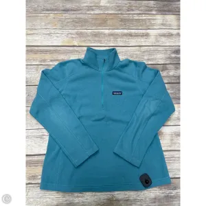 Athletic Fleece By Patagonia In Blue, Size: L