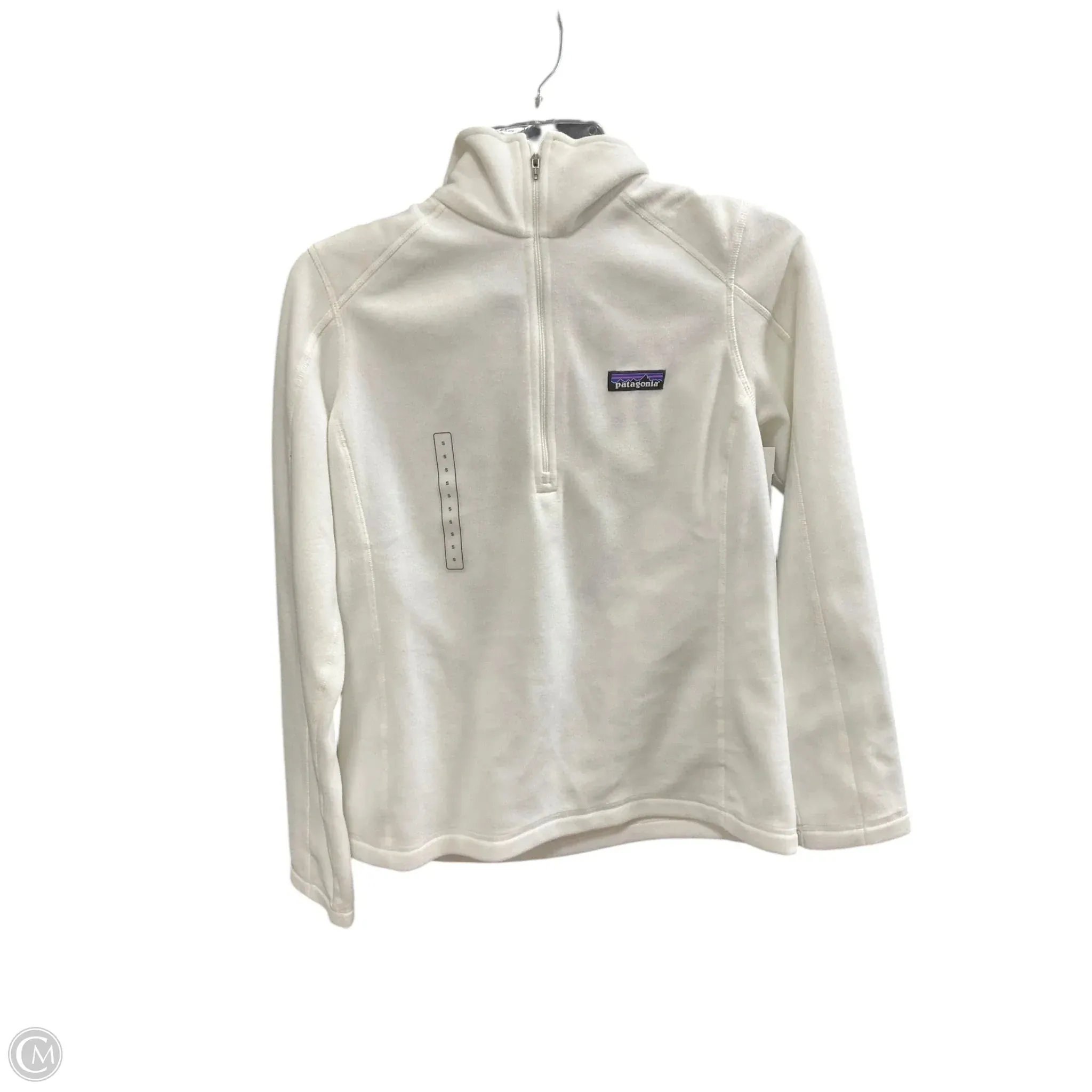 Athletic Fleece By Patagonia In Cream, Size: S