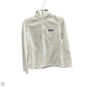 Athletic Fleece By Patagonia In Cream, Size: S
