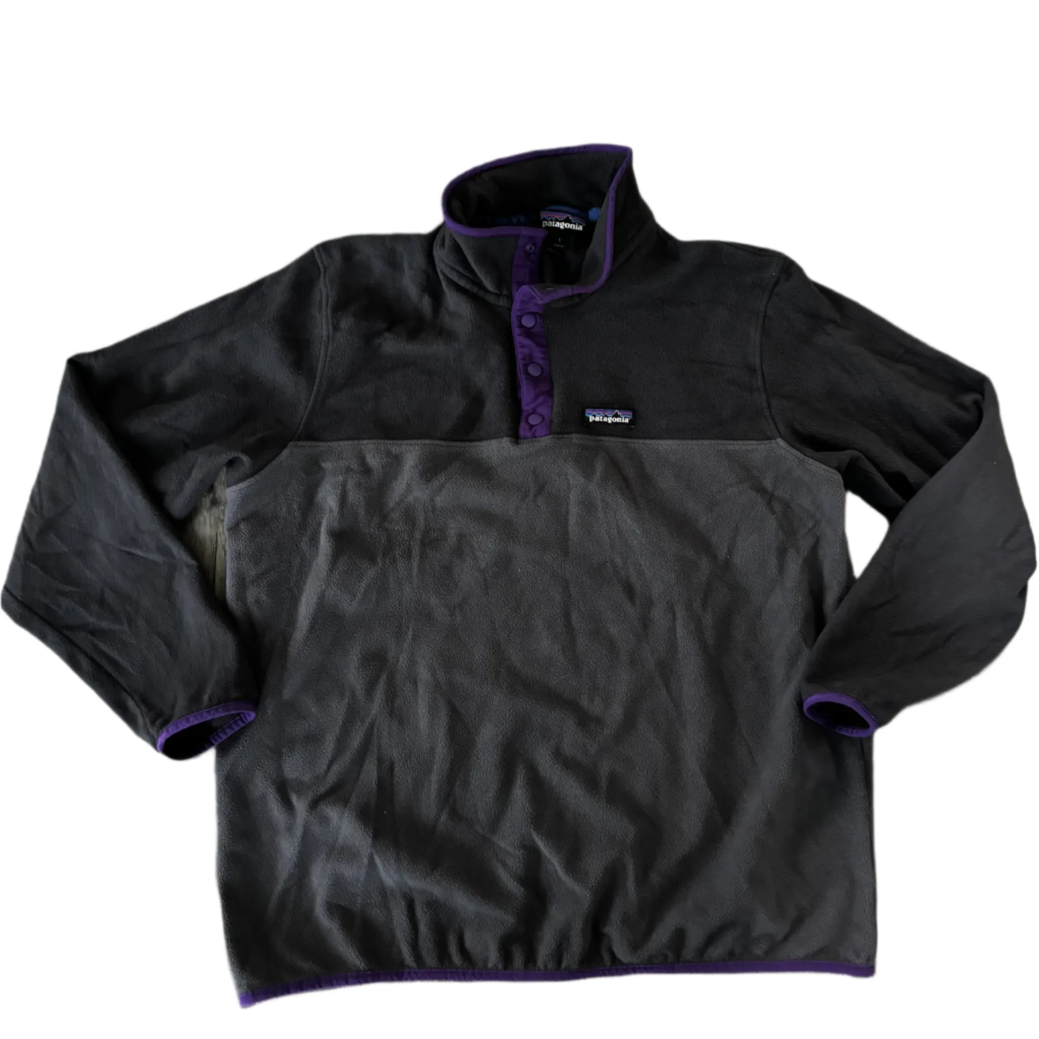Athletic Fleece By Patagonia In Grey, Size: L