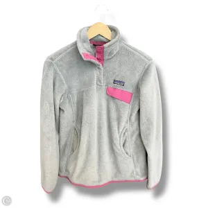Athletic Fleece By Patagonia In Grey, Size: M