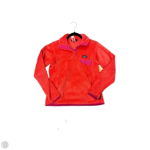 Athletic Fleece By Patagonia In Orange, Size: S