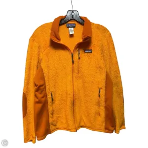 Athletic Fleece By Patagonia In Orange, Size: Xl