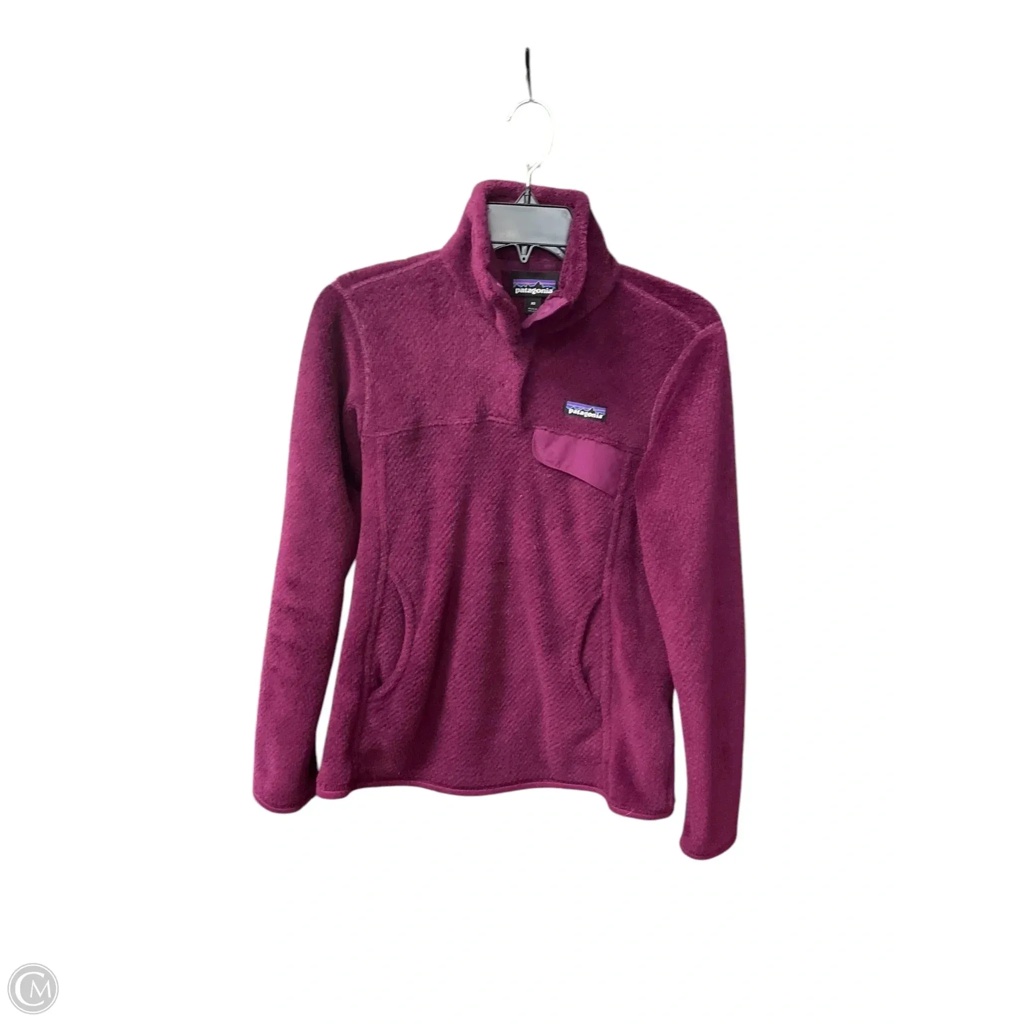 Athletic Fleece By Patagonia In Purple, Size: Xs