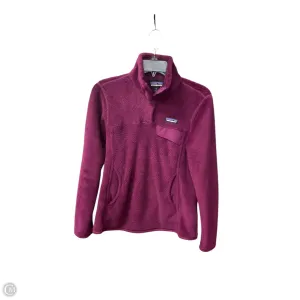 Athletic Fleece By Patagonia In Purple, Size: Xs