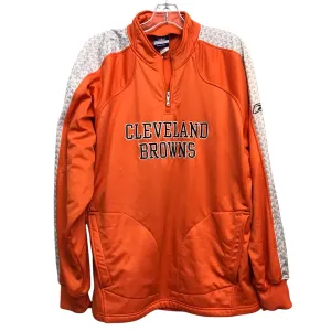 Athletic Fleece By Reebok In Orange, Size:L